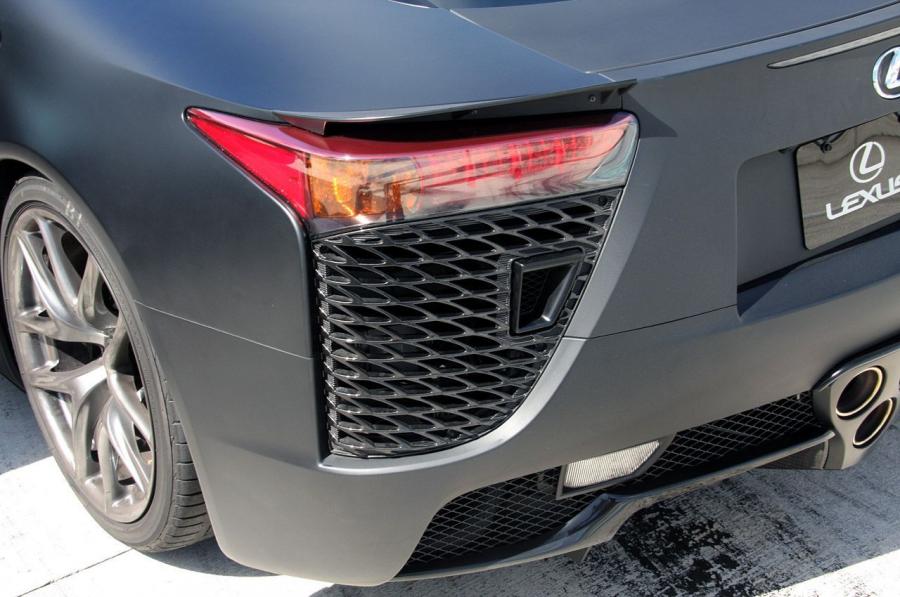  Lexus LF-A 2010 года  (фото 156 из 213)